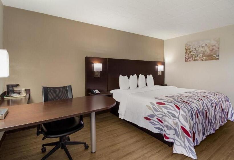 장애인을 위한 수피리어 룸, Red Roof Inn New Stanton