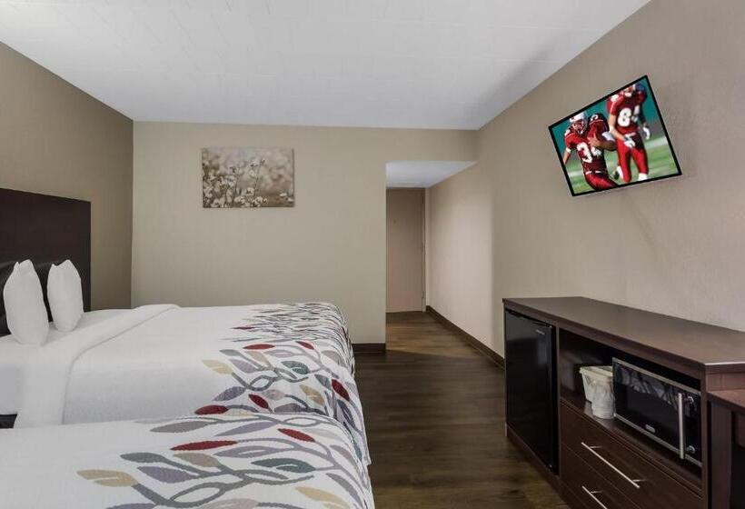 디럭스 룸, Red Roof Inn New Stanton