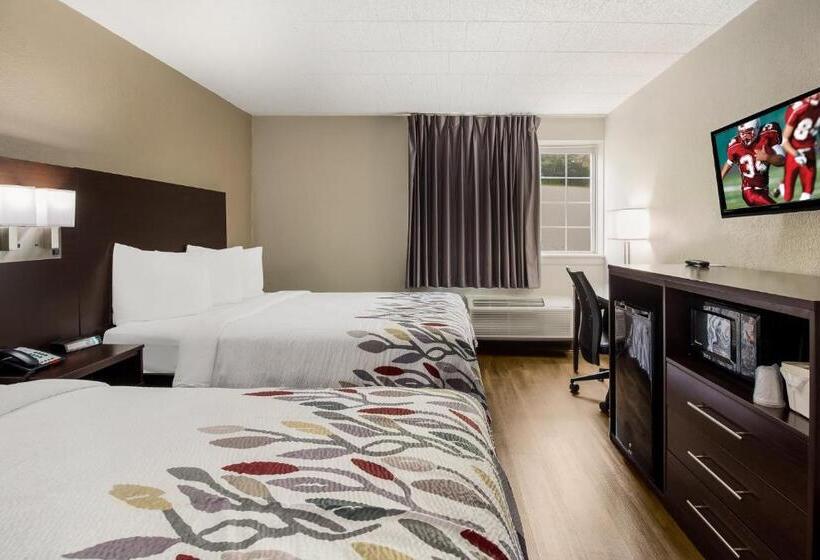 디럭스 룸, Red Roof Inn New Stanton