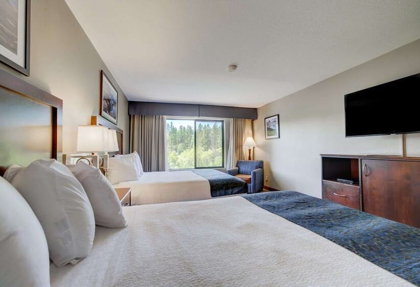 Номер Стандарт 2 Двуспальные Кровати, The Pine Lodge On Whitefish River
