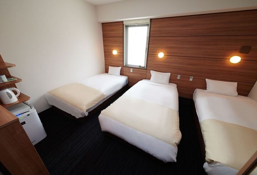 Номер Стандарт Трехместный, Super Hotel Namba Nipponbashi