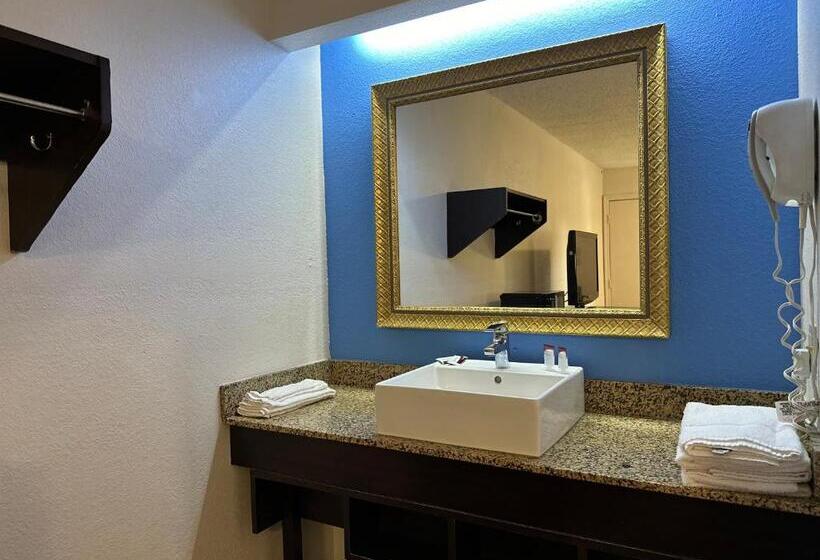 اتاق سوپریور با تخت بزرگ, American Inn & Suites Bishop Airport Flint