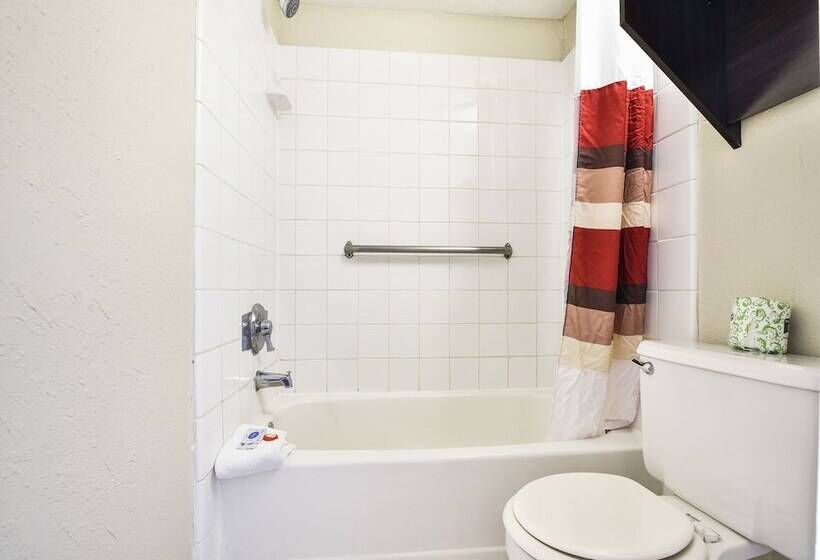 Standaardkamer met 2 Tweepersoonsbedden, Americas Best Value Inn Amarillo Downtown