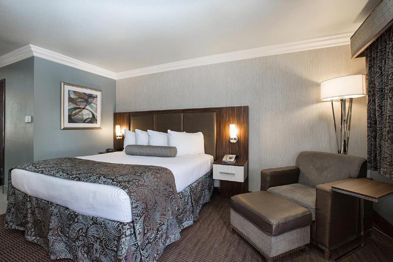 Стандартный Номер Кровать Кинг, Best Western University Inn Santa Clara