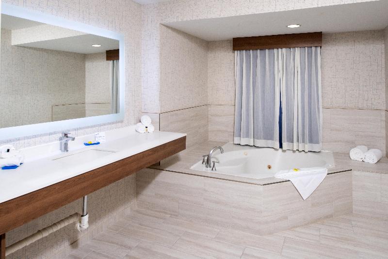带大床的套房, Holiday Inn Express Los Angeles Downtown West By Ihg