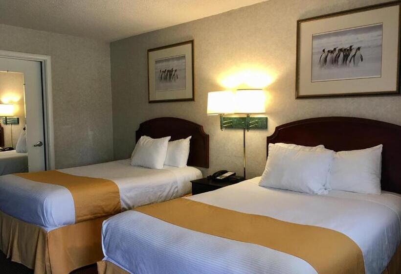 Номер Стандарт 2 Двуспальные Кровати, Pelican Inn