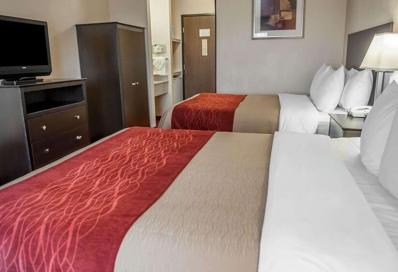 Номер Стандарт 2 Двуспальные Кровати, Quality Inn
