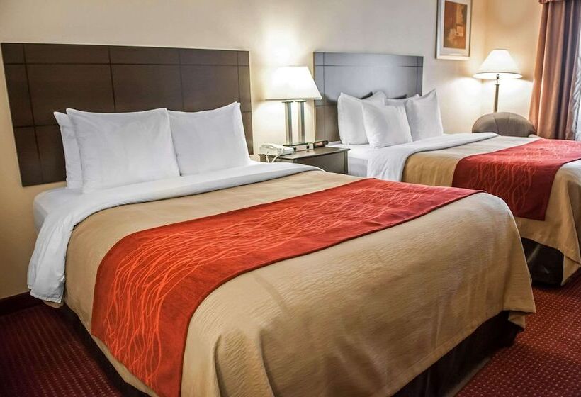 Номер Стандарт 2 Двуспальные Кровати, Quality Inn