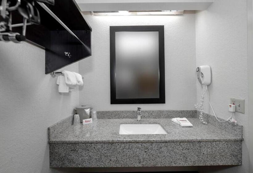 Номер Superior Кровать Кинг, Red Roof Inn Danville, Pa