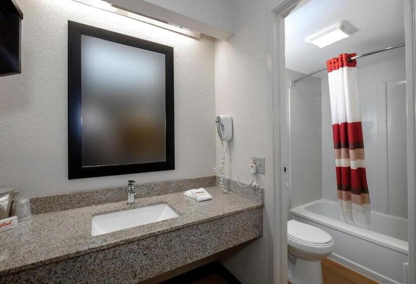 Номер Deluxe, Red Roof Inn Danville, Pa