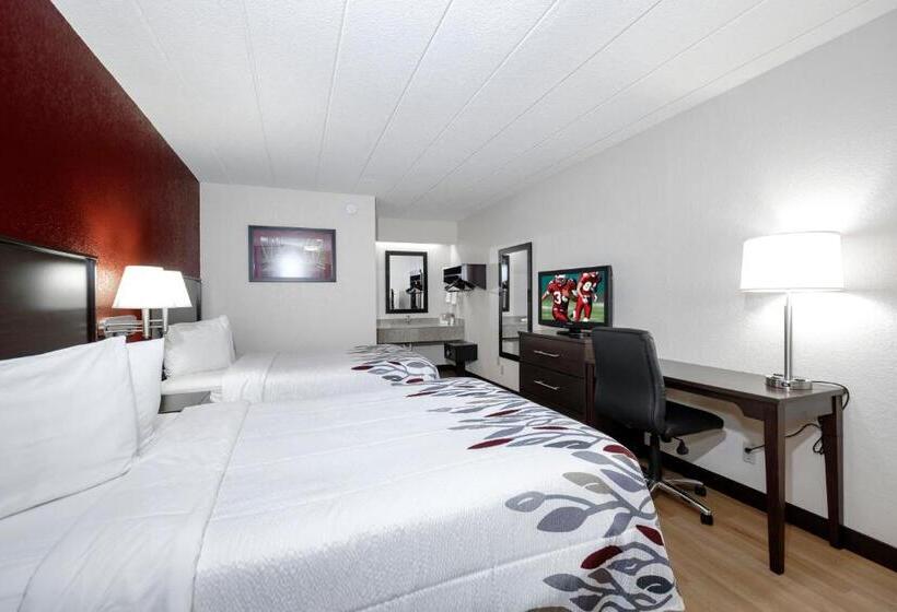 Номер Deluxe, Red Roof Inn Danville, Pa