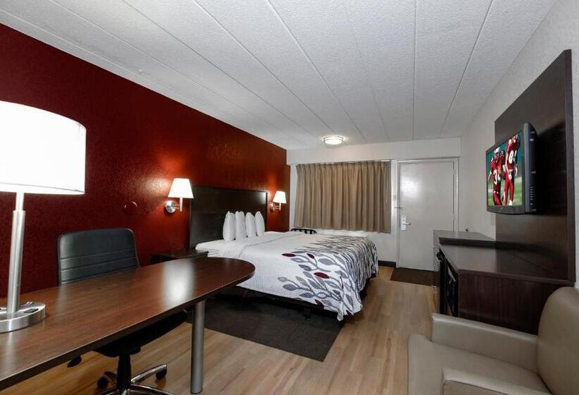 Номер Superior Кровать Кинг, Red Roof Inn Detroit  Troy