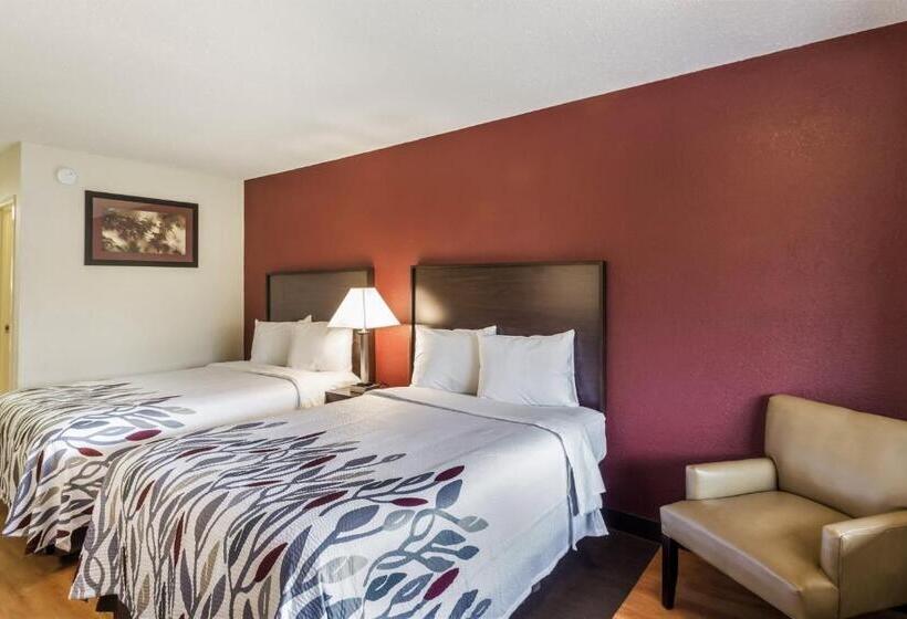 Номер Deluxe, Red Roof Inn Detroit  Troy