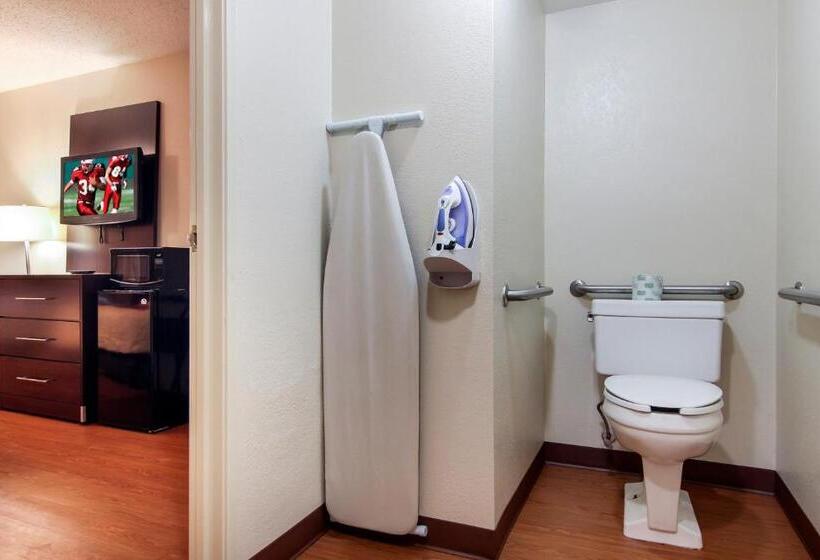 Номер Deluxe Кровать Кинг, Red Roof Inn Detroit  Troy