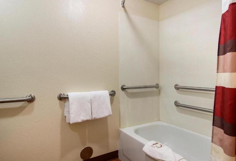 Номер Deluxe Адаптированный для Инвалидов, Red Roof Inn Detroit  Troy
