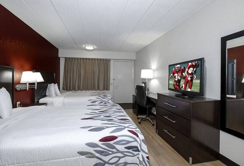 Номер Deluxe, Red Roof Inn Detroit  Troy
