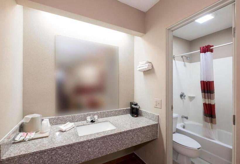 Номер Deluxe, Red Roof Inn Jackson Downtown  Fairgrounds