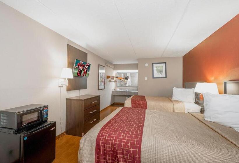 Номер Deluxe, Red Roof Inn Jackson Downtown  Fairgrounds