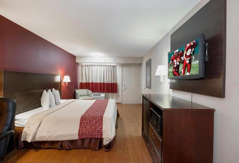 Номер Deluxe Кровать Кинг, Red Roof Inn Jackson Downtown  Fairgrounds