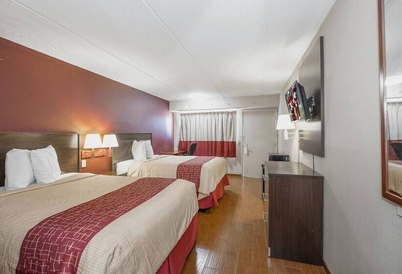 Номер Deluxe, Red Roof Inn Jackson Downtown  Fairgrounds