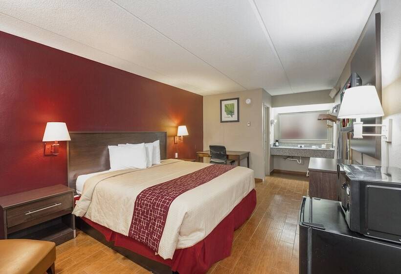Номер Deluxe, Red Roof Inn Jackson Downtown  Fairgrounds