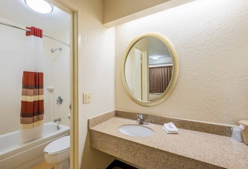 חדר דלוקס, Red Roof Inn Jacksonville Airport