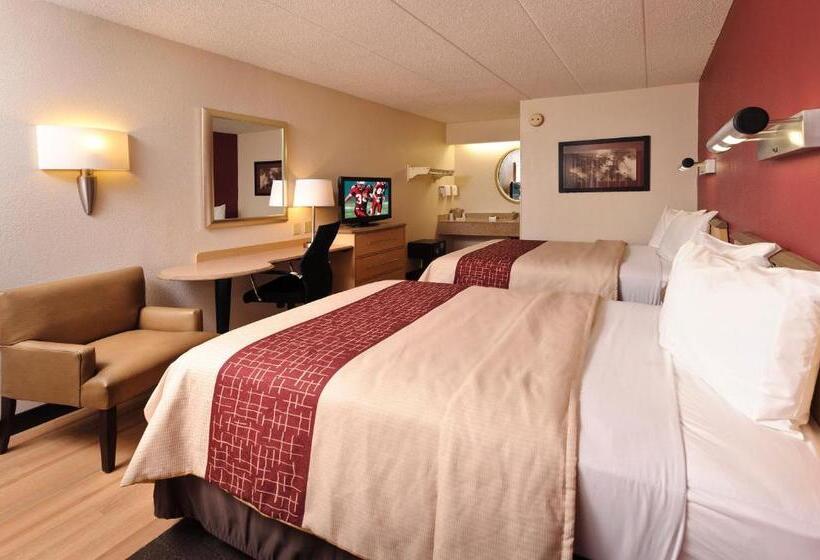 Номер Стандарт 2 Двуспальные Кровати, Red Roof Inn Lexington South