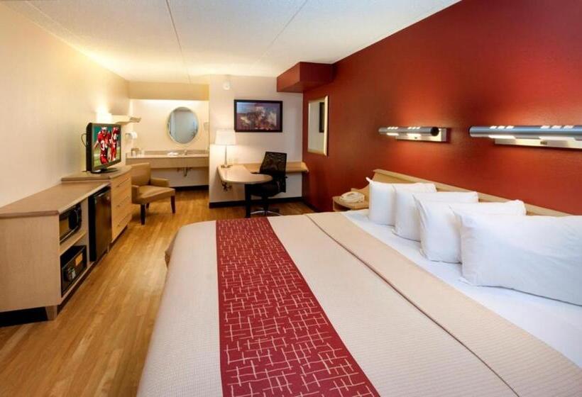 Номер Superior Кровать Кинг, Red Roof Inn Lexington South