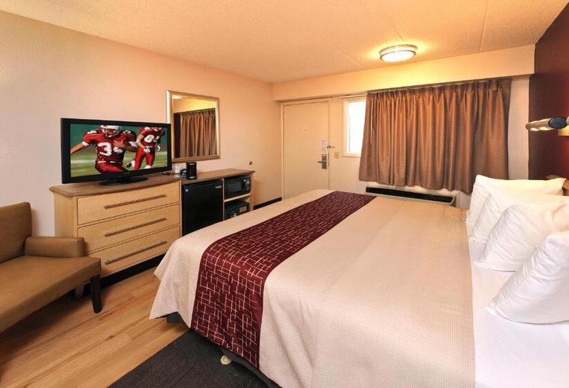 Номер Superior Адаптированный для Инвалидов, Red Roof Inn Lexington South
