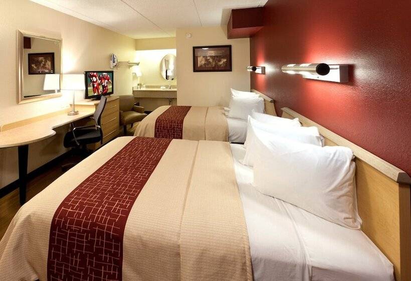 Номер Deluxe, Red Roof Inn Lexington South