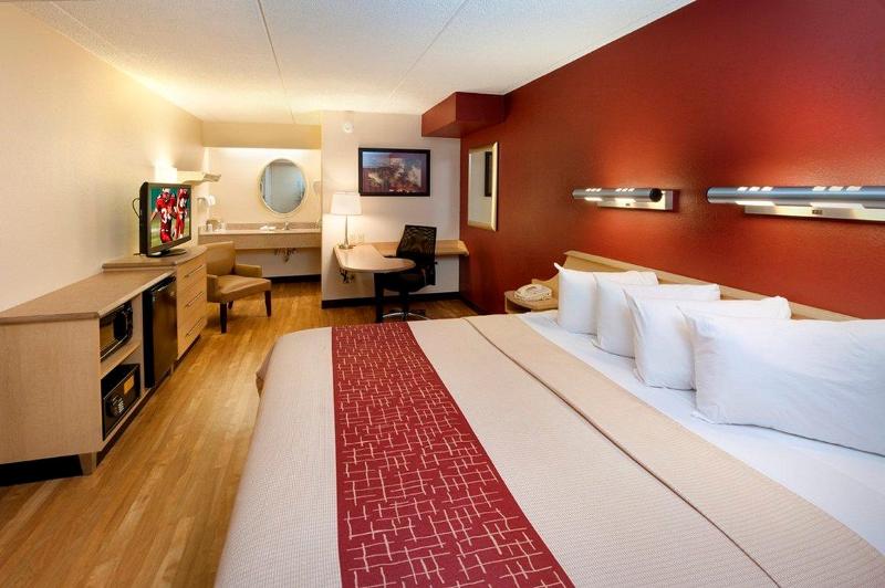 Номер Superior Адаптированный для Инвалидов, Red Roof Inn Lexington South