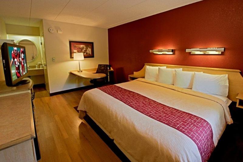 Номер Superior Адаптированный для Инвалидов, Red Roof Inn Lexington South