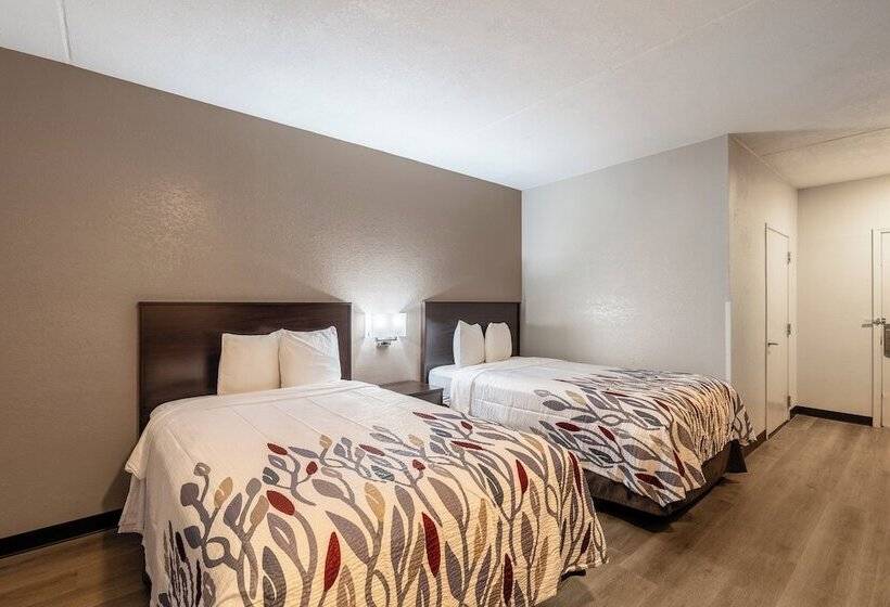 스탠다드 룸 더블 침대 2개, Red Roof Inn Tucson North  Marana