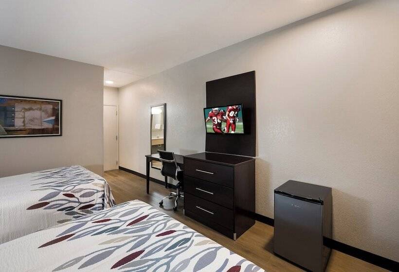 스탠다드 룸 더블 침대 2개, Red Roof Inn Tucson North  Marana