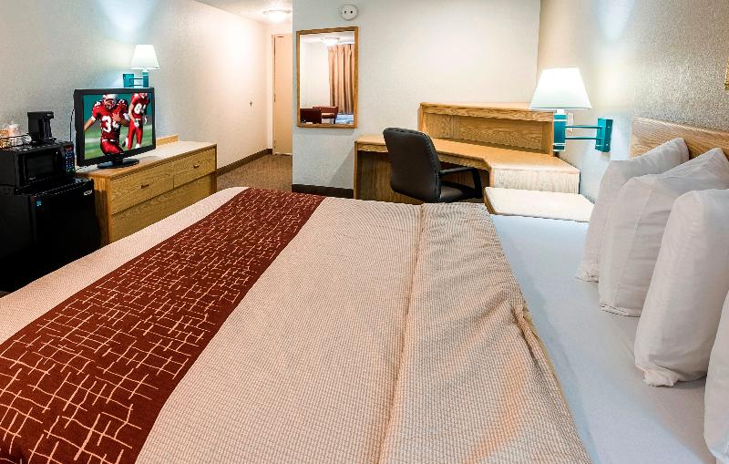 디럭스 룸 킹사이즈 침대, Red Roof Inn Tucson North  Marana