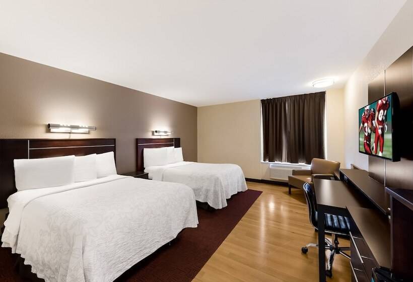디럭스 룸, Red Roof Inn Plus+ Columbus Downtown   Convention Center