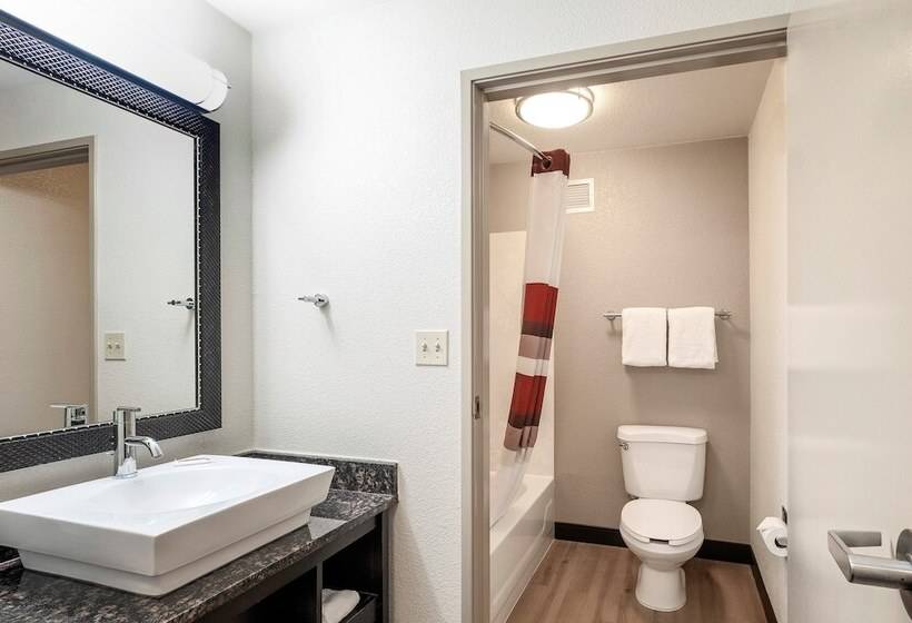 프리미엄 룸, Red Roof Inn Plus+ Columbus Downtown   Convention Center