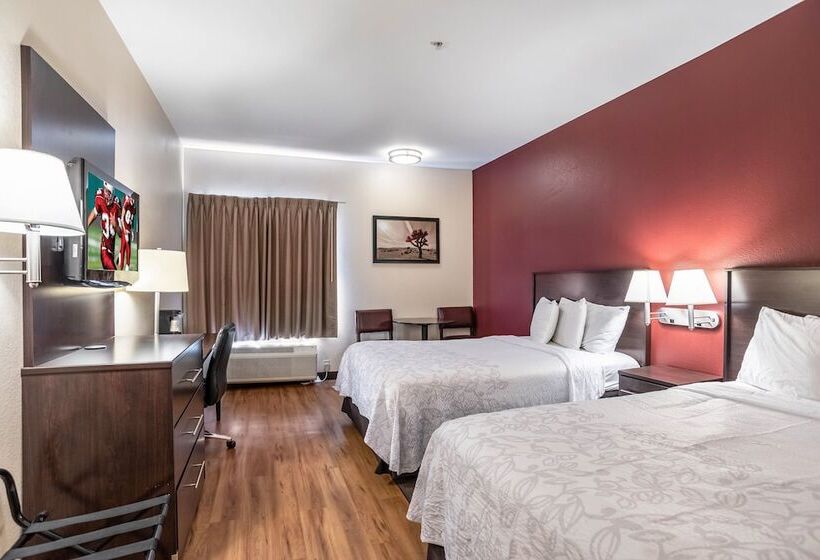 Chambre Standard 2 Lits Doubles, Red Roof Inn Plus+ San Antonio Downtown   Riverwalk