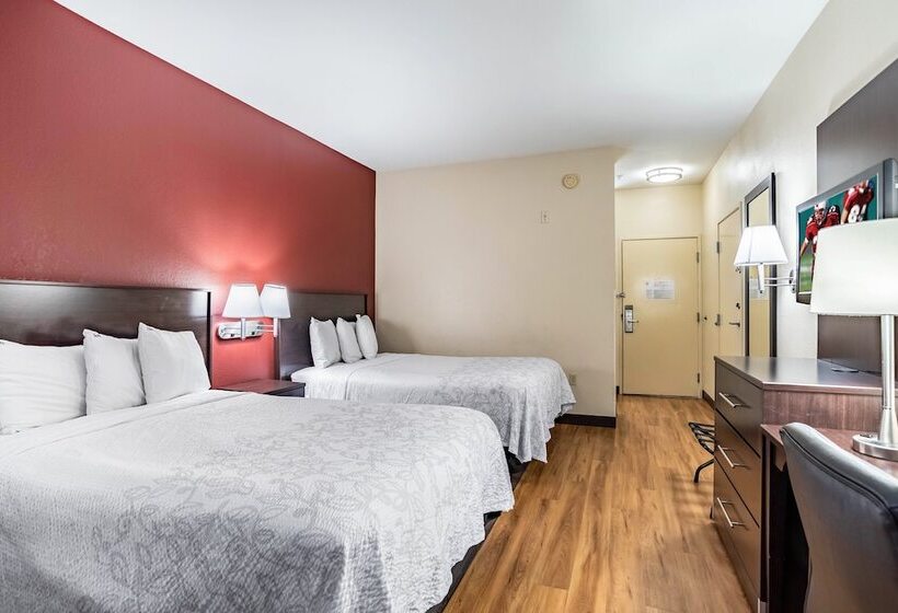 Chambre Deluxe, Red Roof Inn Plus+ San Antonio Downtown   Riverwalk