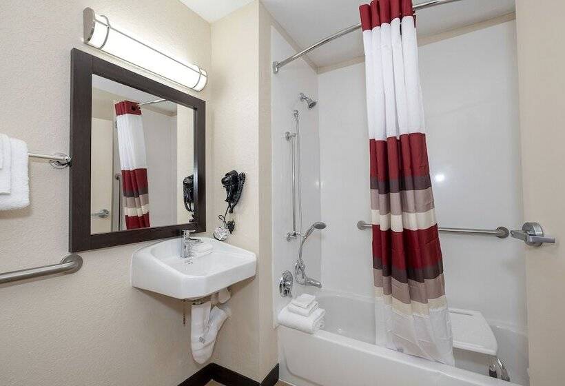 Chambre Standard 2 Lits Doubles, Red Roof Inn Plus+ San Antonio Downtown   Riverwalk