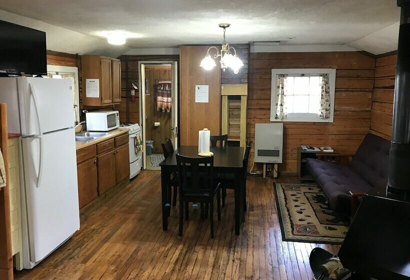 Хижина, Grandview Cabins & Rv Resort