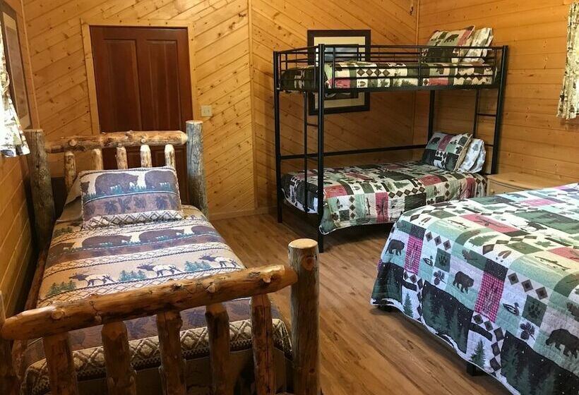 Хижина, Grandview Cabins & Rv Resort