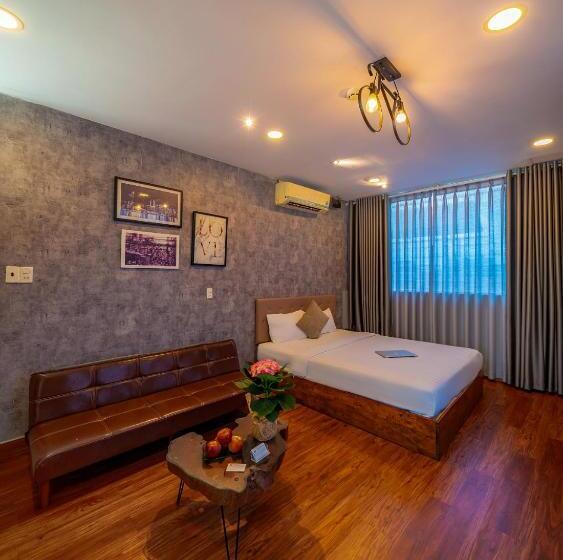 اتاق استاندارد با چشم‌انداز باغ, Cactusland Boutique