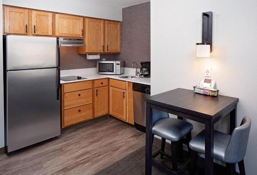 침실 2개 스위트, Residence Inn Arlington