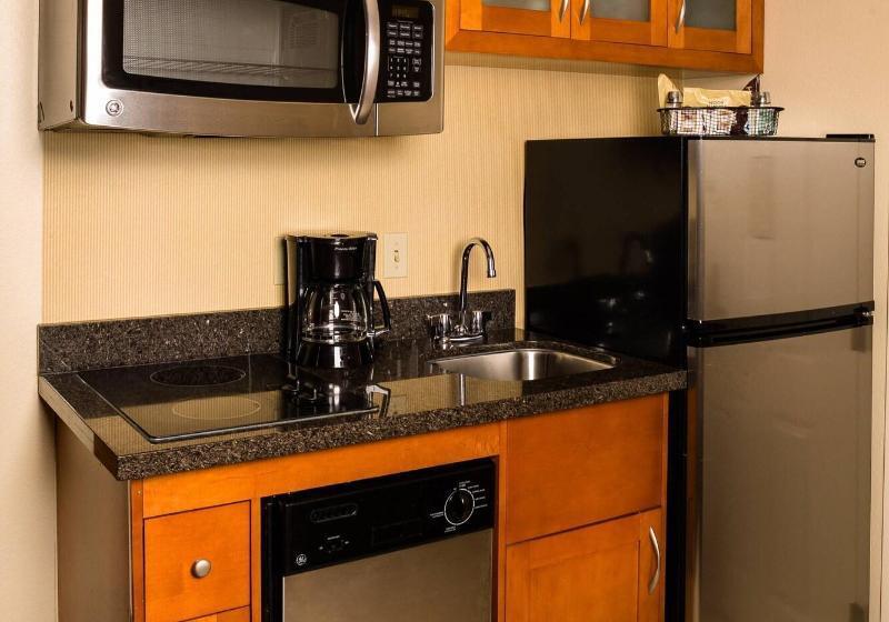חדר סטודיו סטנדרד, Residence Inn Atlanta Downtown