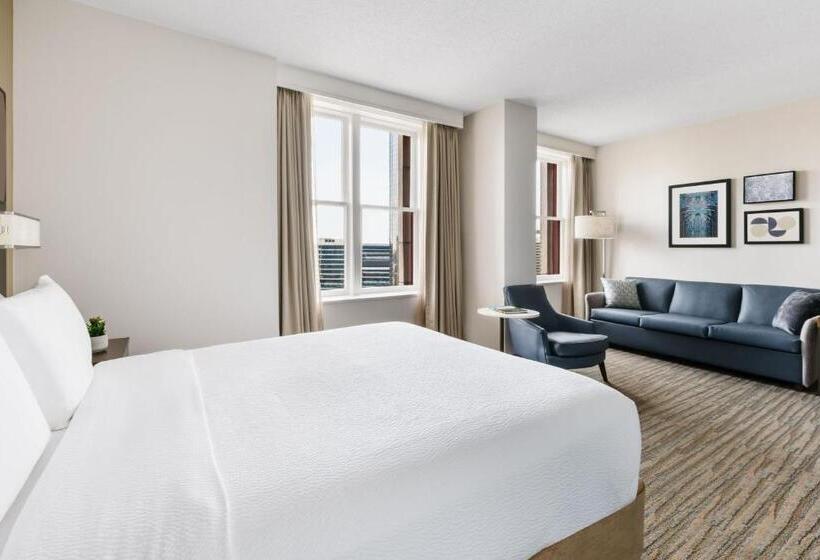 חדר סטודיו סטנדרד, Residence Inn Atlanta Downtown