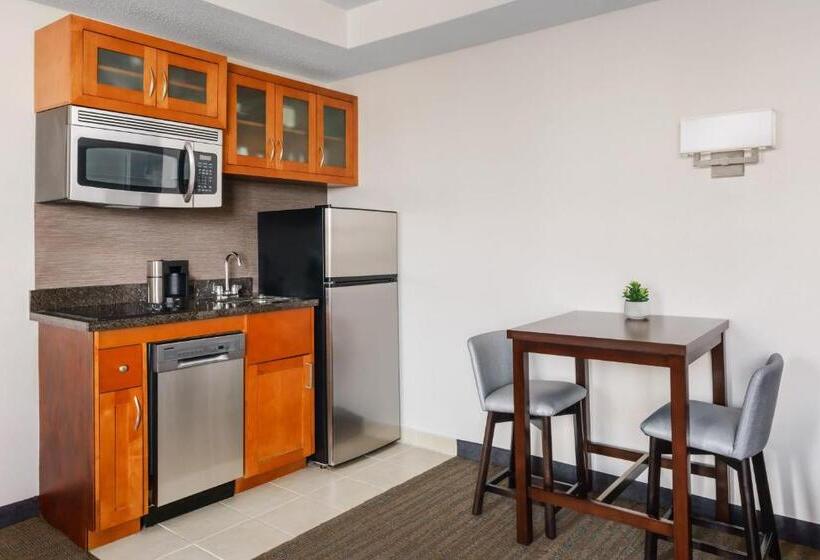 חדר סטנדרט, Residence Inn Atlanta Downtown
