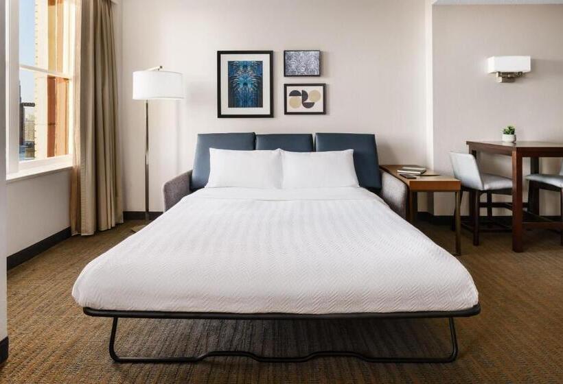 סטודיו סטנדרט, מיטה זוגית, Residence Inn Atlanta Downtown
