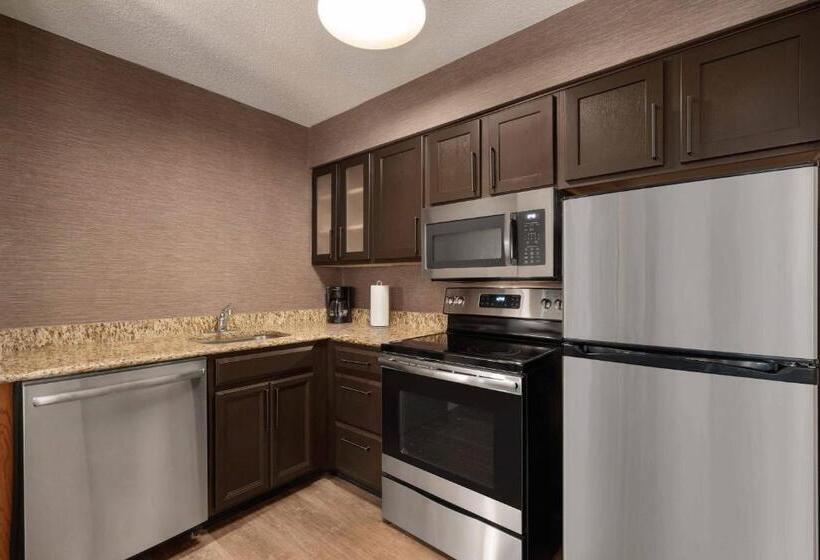 Люкс 2 Спальни, Residence Inn Atlanta Duluth Gwinnett Place