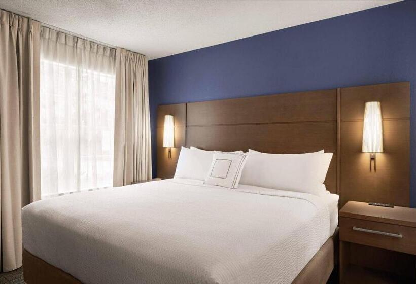 Suíte 2 Dormitórios, Residence Inn Atlanta Duluth Gwinnett Place